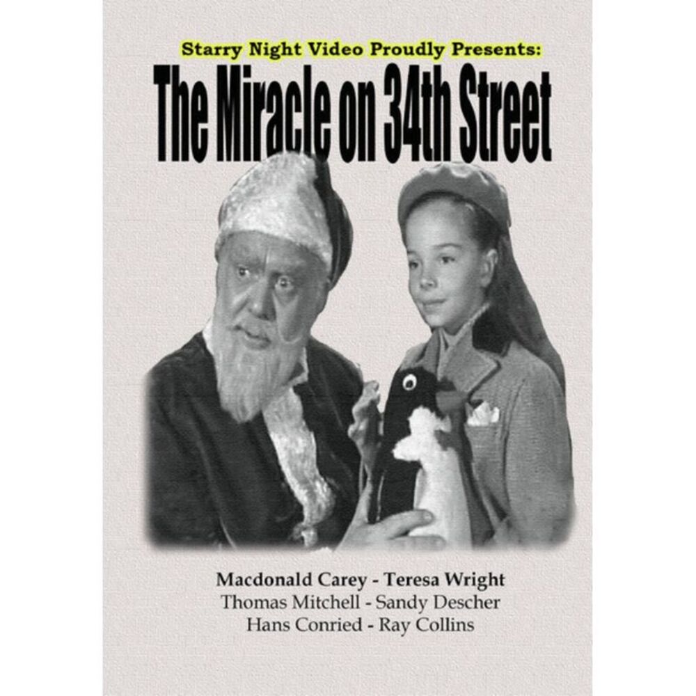 The Miracle On 34th Street  DVD